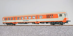 Pullman 36482 - n-Wagen, H0, BDnrzf784.1, 82-34 265-2, Steuerwagen, DB Ep. IV, orange, lichtgrau, DC